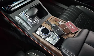 Genesis G90 2019, 120428 км, за 34900000 KRW - фото 9