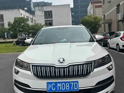 Skoda Karoq 2023, 20000 км, за 139800 CNY - фото 2
