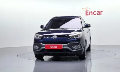 KG_Mobility_Ssangyong TIBOLI 2017, 142400 км, за 5900000 KRW