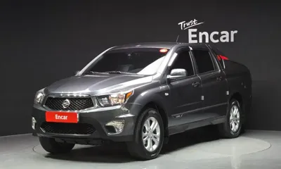 KG_Mobility_Ssangyong KORANDO · 2016 год