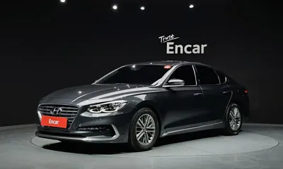 Hyundai Grandeur · 2019 год