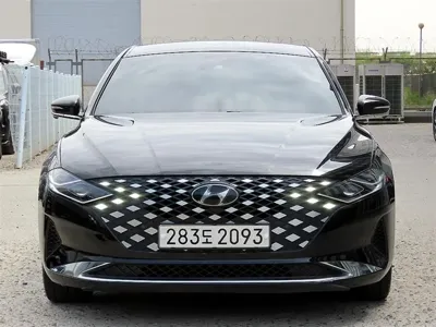 Hyundai Grandeur · 2020 год