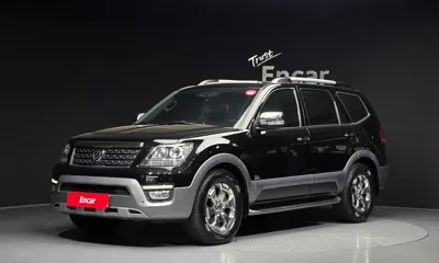 Kia Mohave · 2017 год