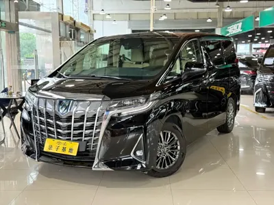 Toyota Alphard · 2019 год