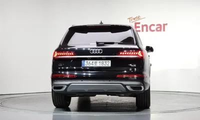 Audi Q7 2023, 66056 км, за 59000000 KRW