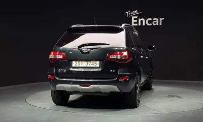 Renault-KoreaSamsung QM5 2015, 159412 км, за 3000000 KRW