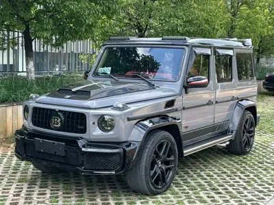 Mercedes-Benz G-Class · 2014 год