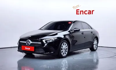 Mercedes-Benz A-Class · 2020 год