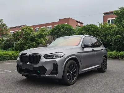BMW X3 · 2022 год