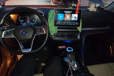 BYD Song Pro 2019, 98000 км, за 37912.03 CNY - фото 9