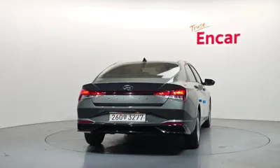 Hyundai Avante 2021, 37095 км, за 16700000 KRW - фото 4