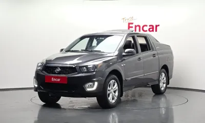 KG_Mobility_Ssangyong KORANDO · 2017 год