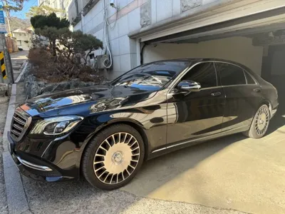 Mercedes-Benz S-Class 2019, 197934 км, за 31000000 KRW
