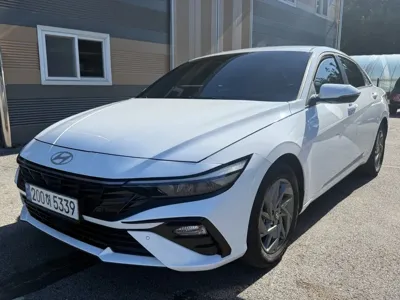 Hyundai Avante · 2025 год