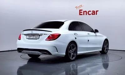 Mercedes-Benz C-Class 2017, 99322 км, за 17800000 KRW