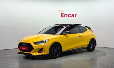 Hyundai Veloster · 2018 год