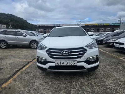Hyundai Santafe · 2017 год