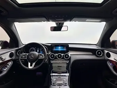 Mercedes-Benz GLC Coupe 2020, 53000 км, за 178800 CNY - фото 8
