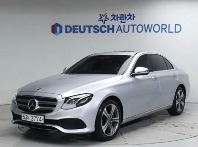 Mercedes-Benz E-Class · 2017 год