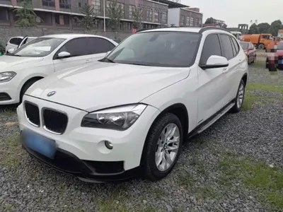 BMW X1 · 2015 год