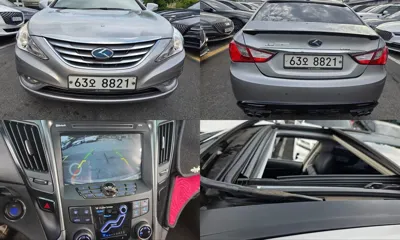 Hyundai Sonata · 2012 год