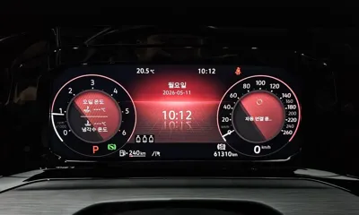 Volkswagen Golf 2022, 61310 км, за 29900000 KRW - фото 8