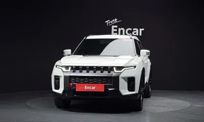 KG_Mobility_Ssangyong Torres 2025, 12866 км, за 26900000 KRW