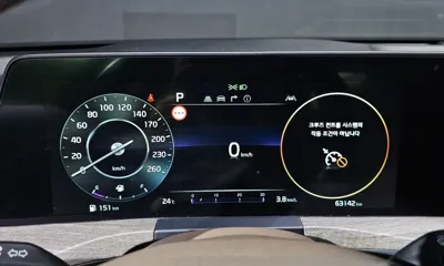 Kia K8 2022, 63142 км, за 16500000 KRW - фото 8