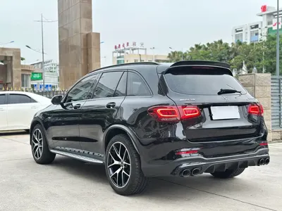 Mercedes-Benz GLC AMG 2021, 45000 км, за 248000 CNY - фото 4