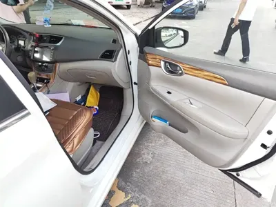 Nissan Sylphy 2014, 123600 км, за 23500 CNY - фото 21