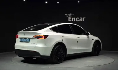 Tesla Model Y 2022, 74171 км, за 41000000 KRW - фото 2