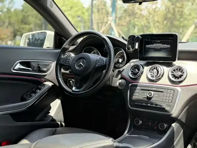 Mercedes-Benz CLA (Import) 2015, 89000 км, за 53800 CNY - фото 8
