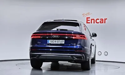 Audi Q8 2020, 127360 км, за 46000000 KRW