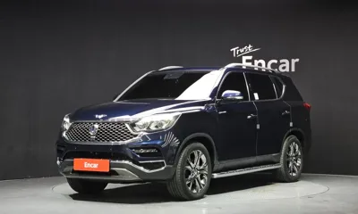 KG_Mobility_Ssangyong Rexton · 2020 год