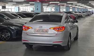 Hyundai Sonata 2016, 251144 км, за 4500000 KRW - фото 4