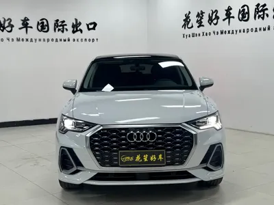 Audi Q3 Sportback 2021, 62000 км, за 155800 CNY