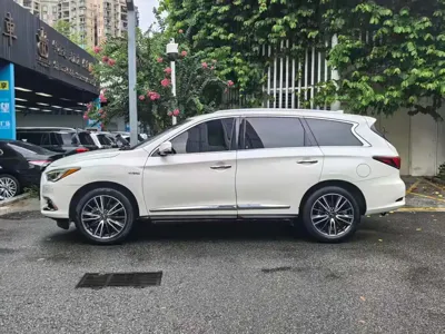 Infiniti QX60 (Import) 2018, 169000 км, за 82800 CNY