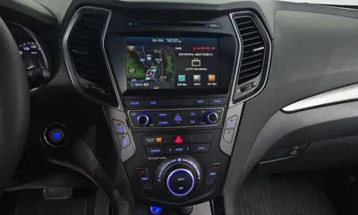 Hyundai Santafe 2016, 185541 км, за 7250000 KRW - фото 15