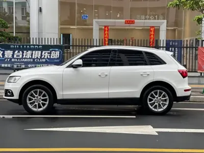Audi Q5 2014, 160000 км, за 51800 CNY - фото 6