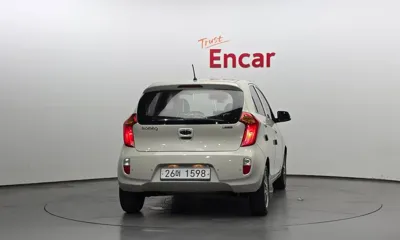 Kia Morning 2012, 127350 км, за 3490000 KRW