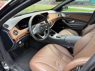 Mercedes-Benz S-Class 2018, 58000 км, за 379300 CNY - фото 7