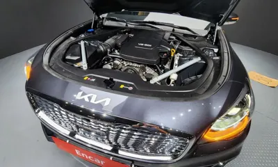 Kia K9 2021, 47248 км, за 26700000 KRW - фото 6
