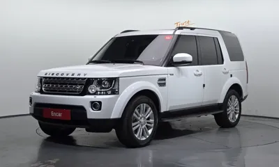 Land Rover Discovery · 2015 год