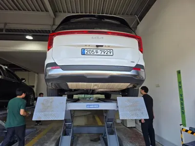 Kia Canival 2024, 45400 км, за 42500000 KRW