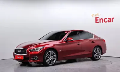 Infiniti Q50 · 2015 год
