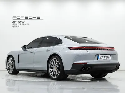 Porsche Panamera 2026, 2910 км, за 188000000 KRW