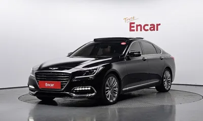 Genesis G80 · 2018 год