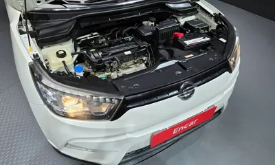 KG_Mobility_Ssangyong TIBOLI 2015, 102157 км, за 7500000 KRW - фото 6