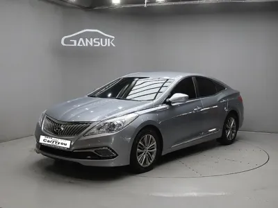 Hyundai Grandeur · 2015 год