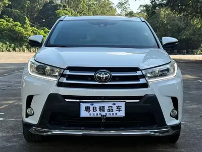 Toyota Highlander 2019, 150000 км, за 113800 CNY - фото 2
